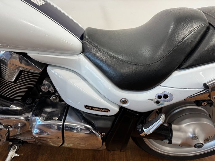 2008 Suzuki VZR 1800 BOULEVARD (M109R) WHITE