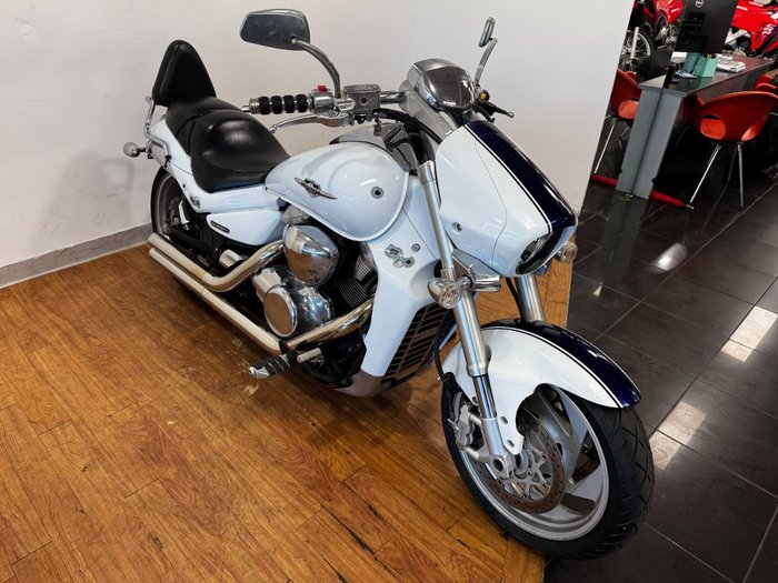2008 Suzuki VZR 1800 BOULEVARD (M109R) WHITE