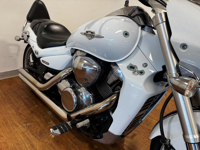 2008 Suzuki VZR 1800 BOULEVARD (M109R) WHITE