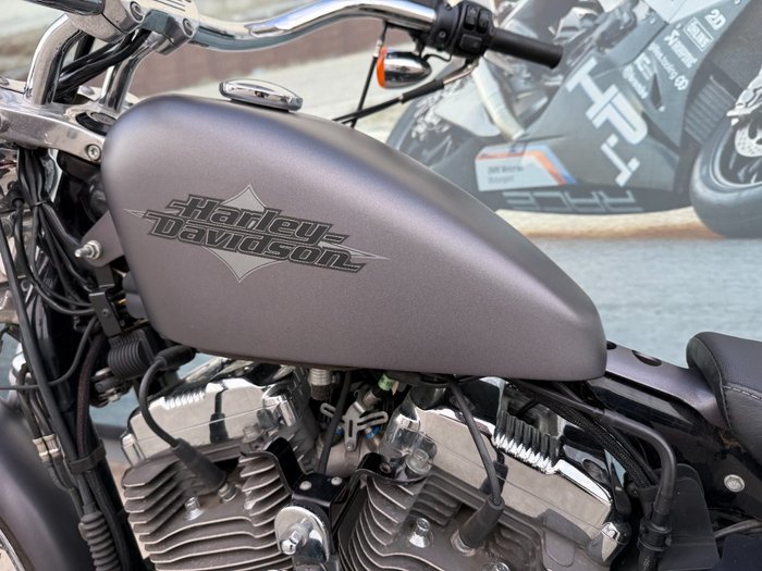 2015 HARLEY-DAVIDSON XL1200V SEVENTY-TWO GREY