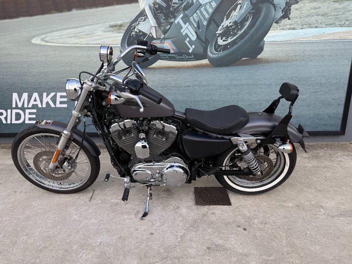 2015 HARLEY-DAVIDSON XL1200V SEVENTY-TWO GREY