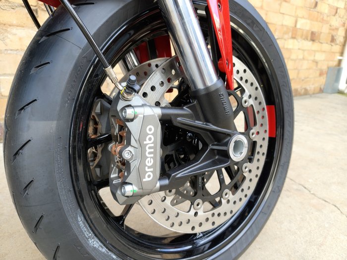 2026 DUCATI MONSTER + 890 ROAD RED
