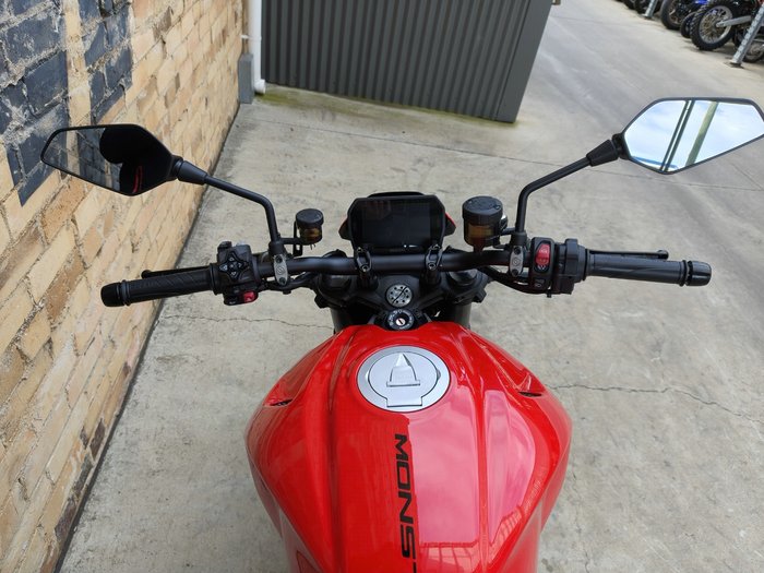 2026 DUCATI MONSTER + 890 ROAD RED