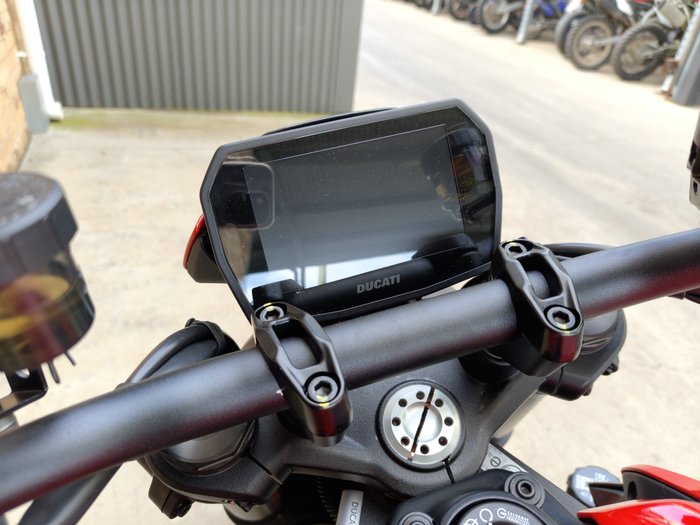 2026 DUCATI MONSTER + 890 ROAD RED