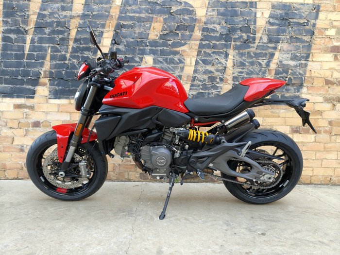 2026 DUCATI MONSTER + 890 ROAD RED