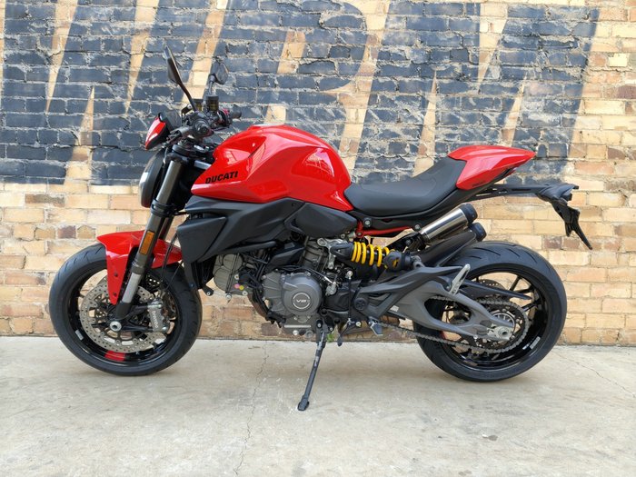 2026 DUCATI MONSTER + 890 ROAD RED