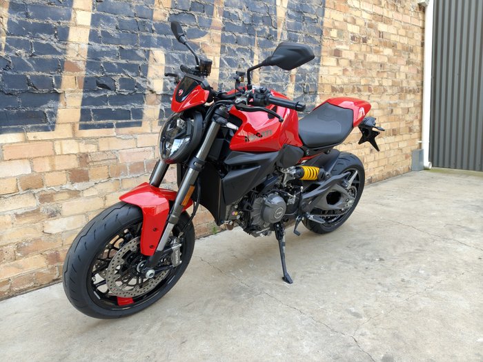 2026 DUCATI MONSTER + 890 ROAD RED