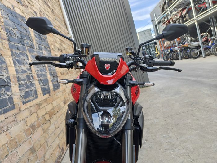 2026 DUCATI MONSTER + 890 ROAD RED