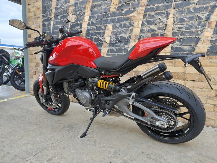 2026 DUCATI MONSTER + 890 ROAD RED