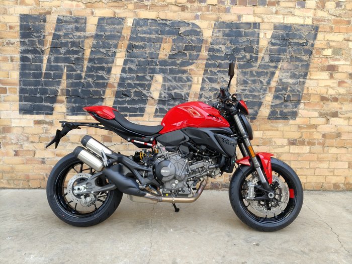 2026 DUCATI MONSTER + 890 ROAD RED