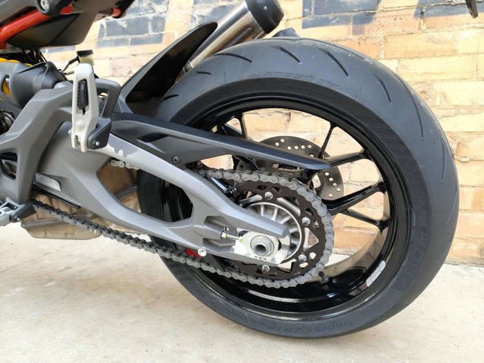 2026 DUCATI MONSTER + 890 ROAD RED