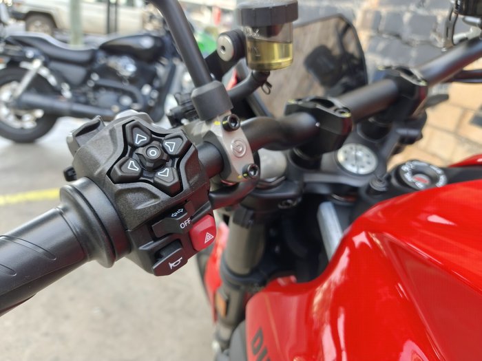 2026 DUCATI MONSTER + 890 ROAD RED