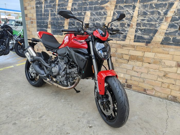 2026 DUCATI MONSTER + 890 ROAD RED