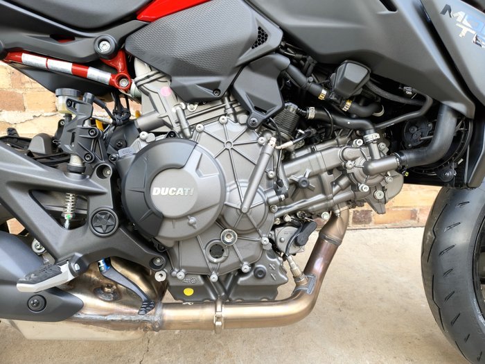 2026 DUCATI MONSTER + 890 ROAD RED