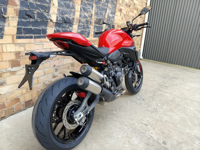 2026 DUCATI MONSTER + 890 ROAD RED