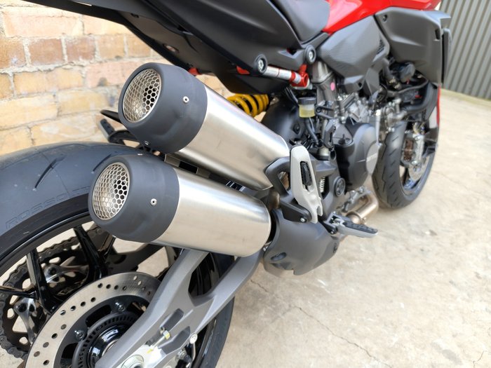 2026 DUCATI MONSTER + 890 ROAD RED