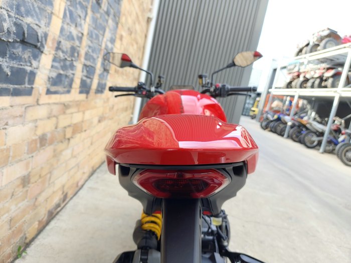 2026 DUCATI MONSTER + 890 ROAD RED