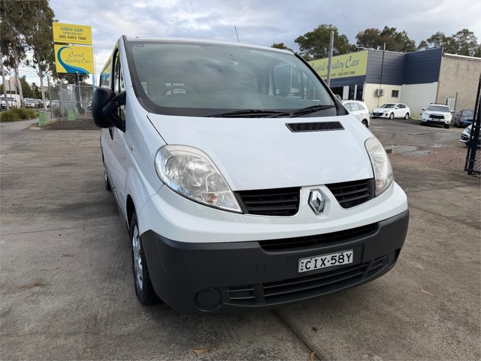 2012 RENAULT TRAFIC 2.0 dCi LWB
