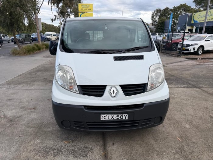 2012 RENAULT TRAFIC 2.0 dCi LWB