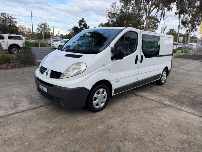 2012 RENAULT TRAFIC 2.0 dCi LWB
