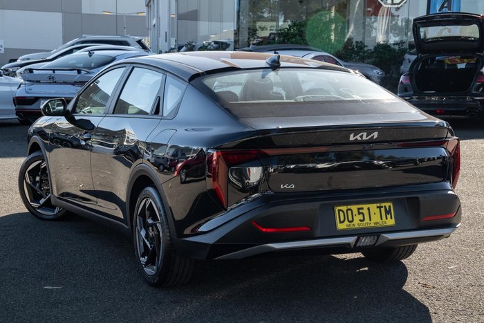 2025 Kia K4 Sport+