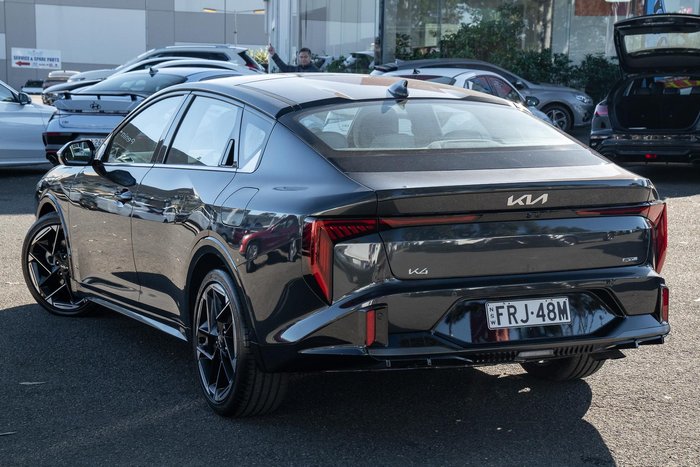 2025 Kia K4 GT-Line