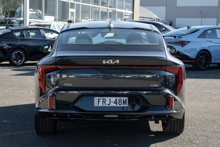 2025 Kia K4 GT-Line