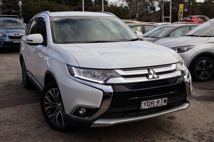 2016 Mitsubishi Outlander