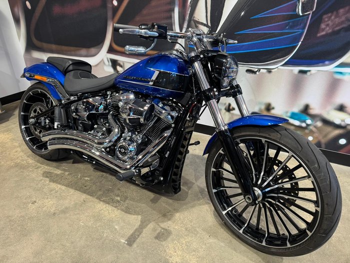 2024 Harley-Davidson Breakout 117 (FXBR) Softail Blue