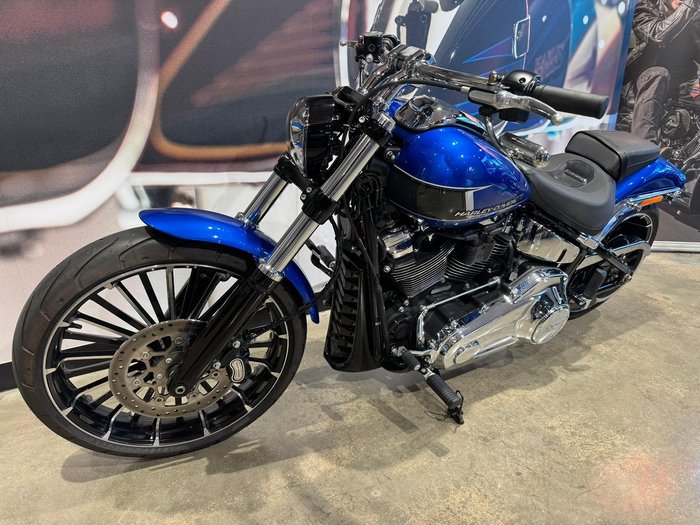 2024 Harley-Davidson Breakout 117 (FXBR) Softail Blue