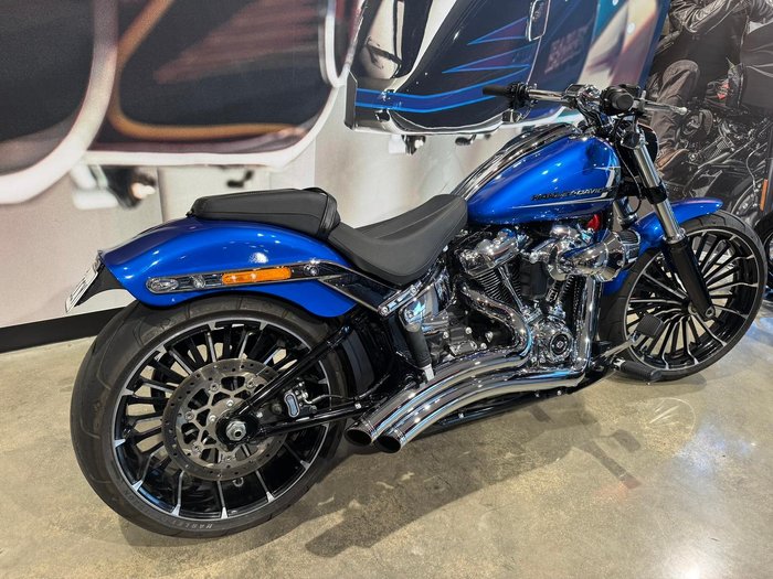 2024 Harley-Davidson Breakout 117 (FXBR) Softail Blue