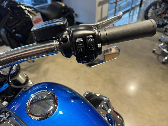 2024 Harley-Davidson Breakout 117 (FXBR) Softail Blue