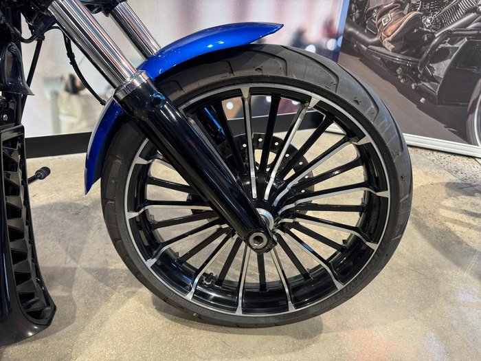 2024 Harley-Davidson Breakout 117 (FXBR) Softail Blue