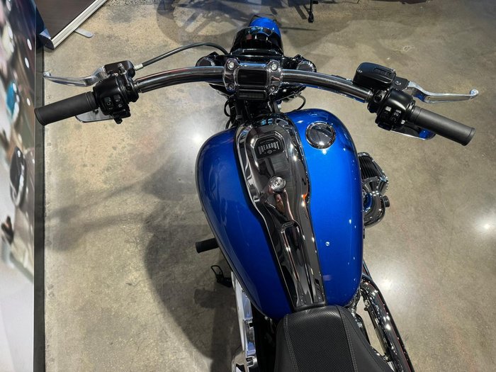 2024 Harley-Davidson Breakout 117 (FXBR) Softail Blue