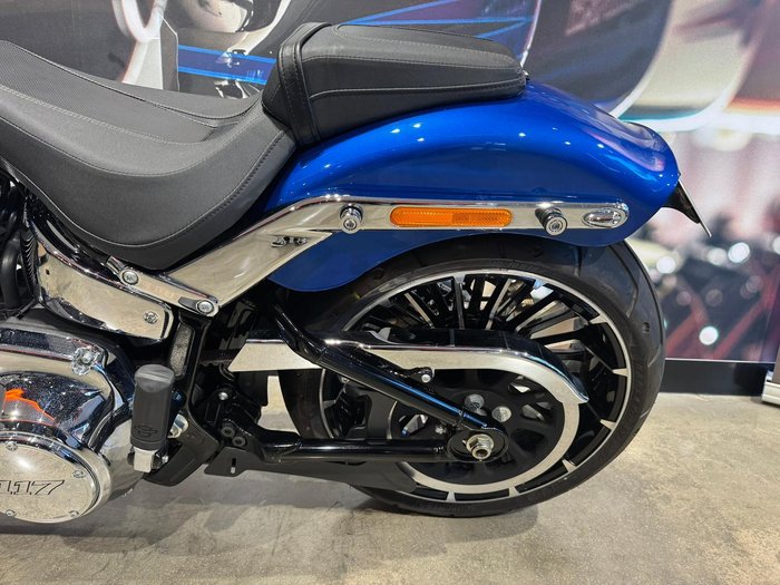 2024 Harley-Davidson Breakout 117 (FXBR) Softail Blue