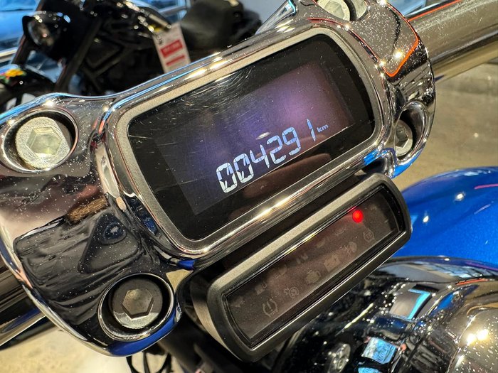 2024 Harley-Davidson Breakout 117 (FXBR) Softail Blue