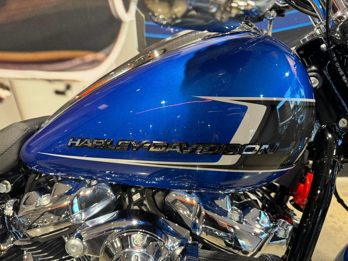 2024 Harley-Davidson Breakout 117 (FXBR) Softail Blue