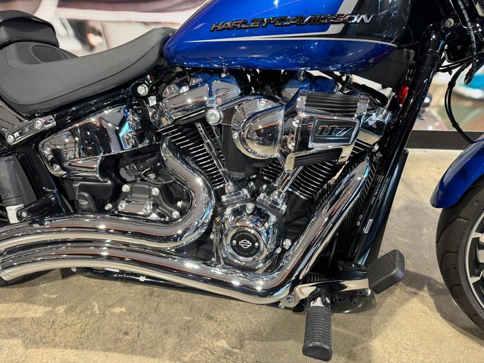 2024 Harley-Davidson Breakout 117 (FXBR) Softail Blue