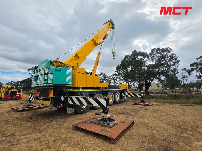 2004 GROVE GMK5100