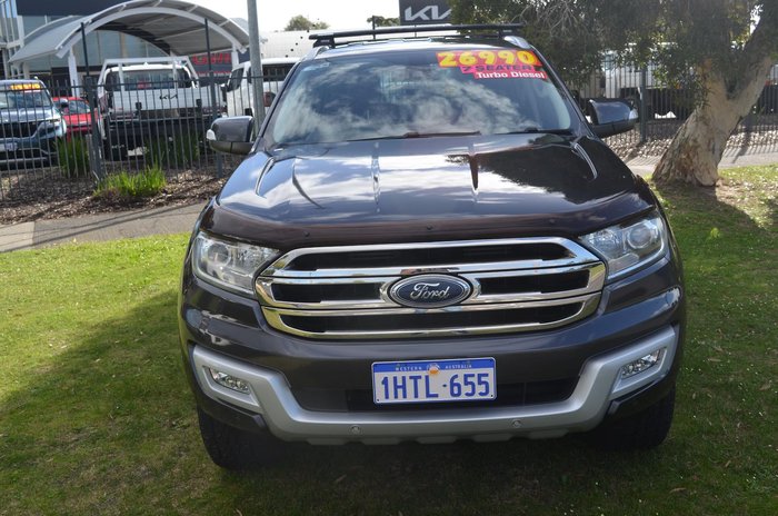 2017 Ford Everest Trend