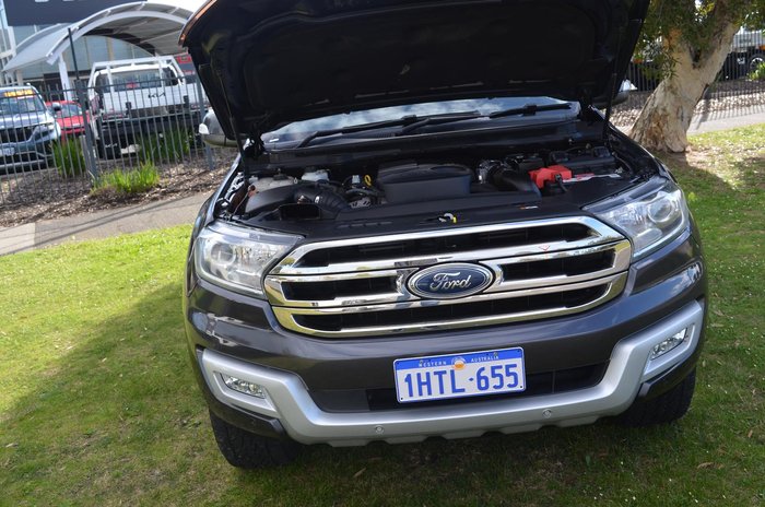 2017 Ford Everest Trend