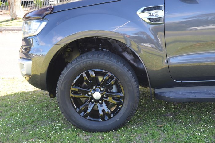 2017 Ford Everest Trend