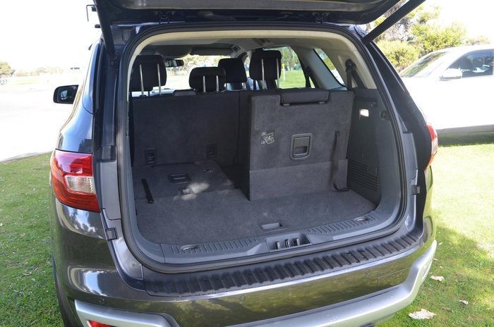 2017 Ford Everest Trend
