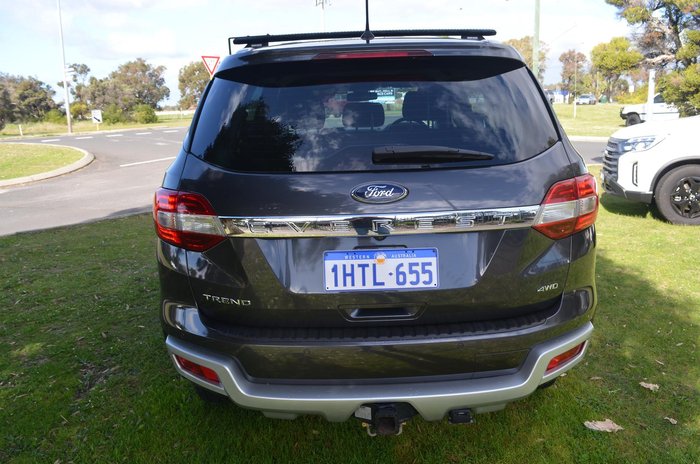 2017 Ford Everest Trend