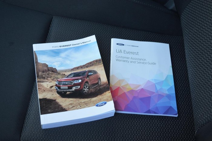 2017 Ford Everest Trend