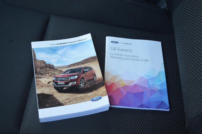 2017 Ford Everest Trend