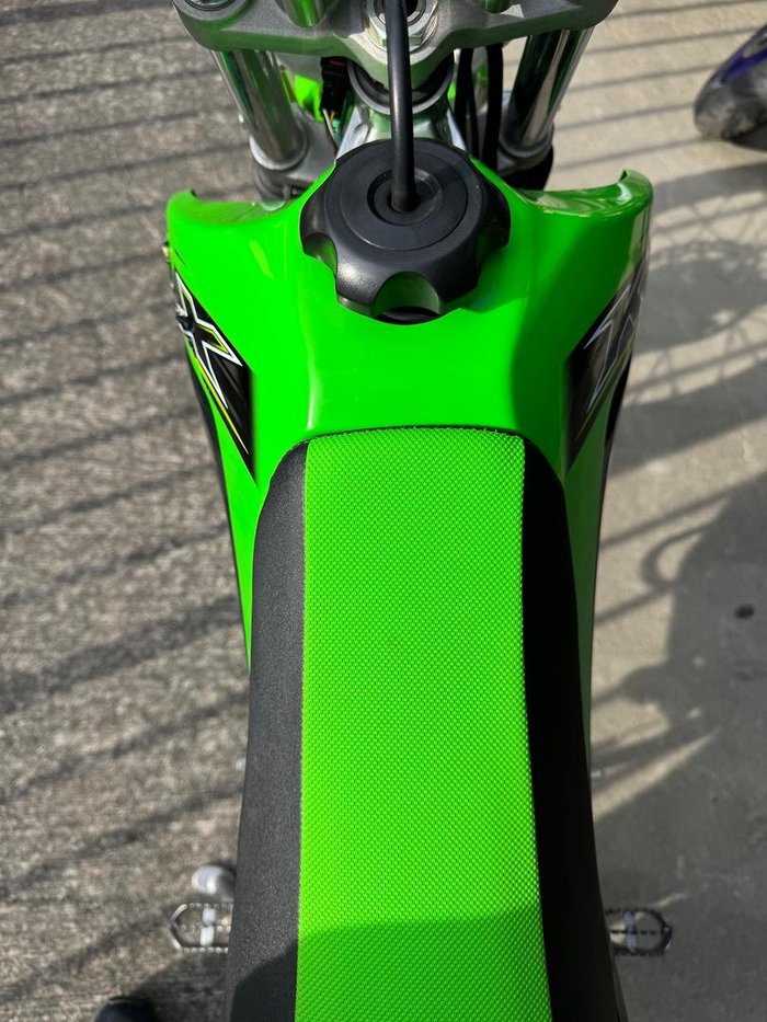 2019 Kawasaki KLX140L KLX Green