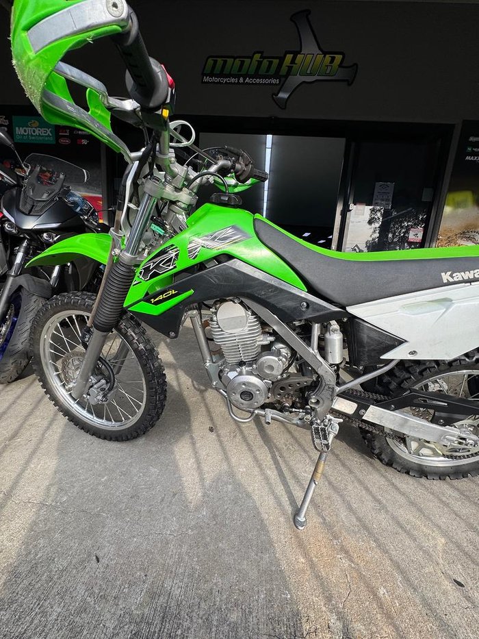 2019 Kawasaki KLX140L KLX Green