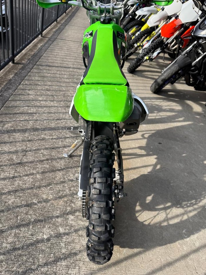 2019 Kawasaki KLX140L KLX Green