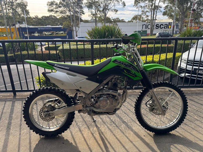 2019 Kawasaki KLX140L KLX Green